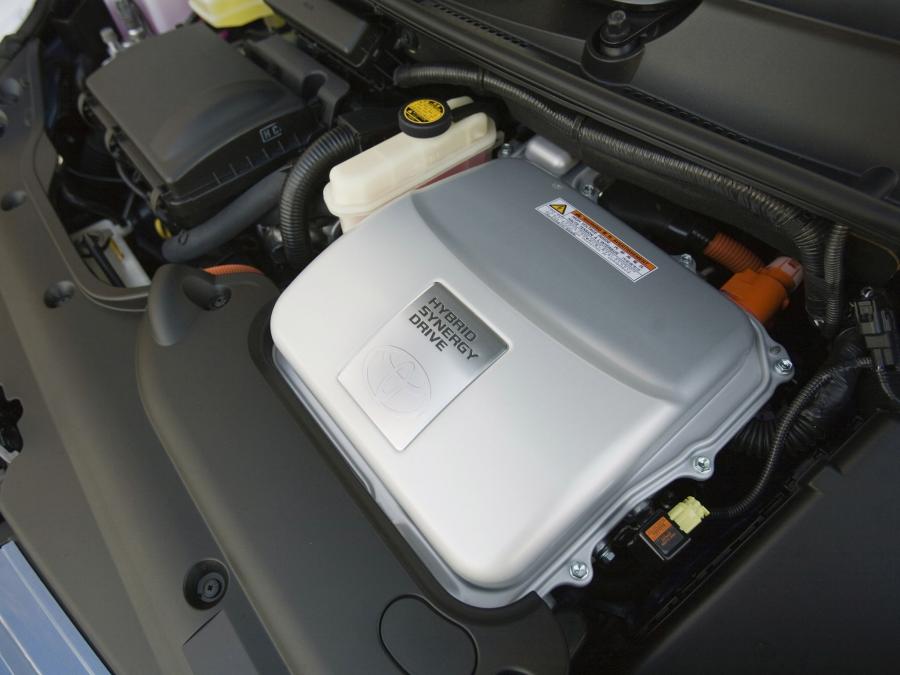  Toyota Prius 2003 года  (US) (фото 4 из 23)